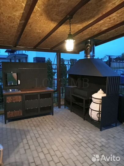 Мангальный комплекс №4