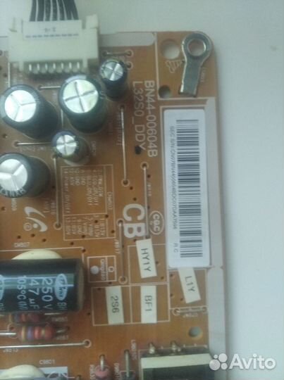 Запчасти для телевизоров samsung