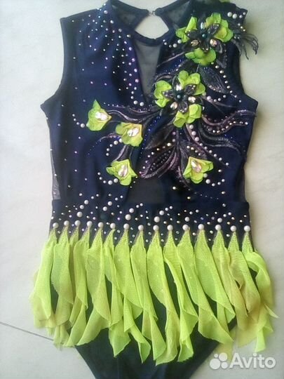 Купальник для художественной гимнастики