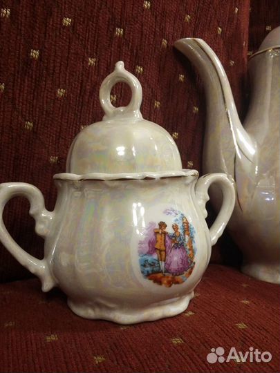 Horse lane япония кофейный сервиз 1980e