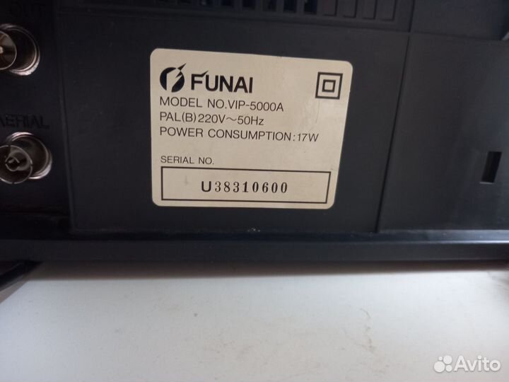 Видеомагнитофон Funai