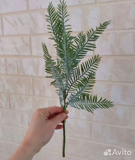 Искусственная зелень эвкалипт рускус папоротник