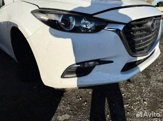 Ноускат Mazda 3 BM рестайлинг (Арт.68622)