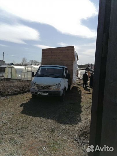 Грузоперевозки газель 6метров