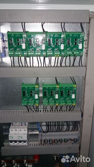 Сборка электрических шкафов с плк