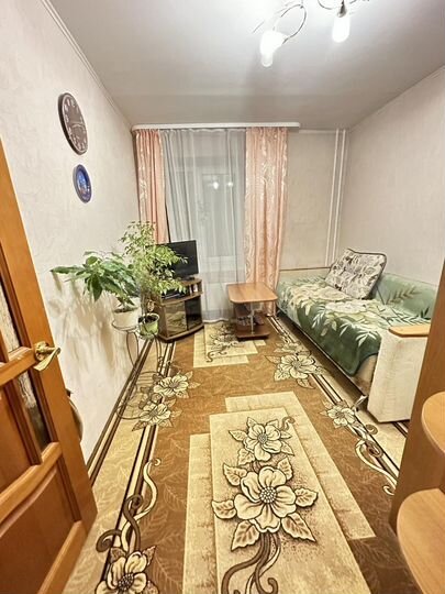 3-к. квартира, 64,3 м², 6/10 эт.