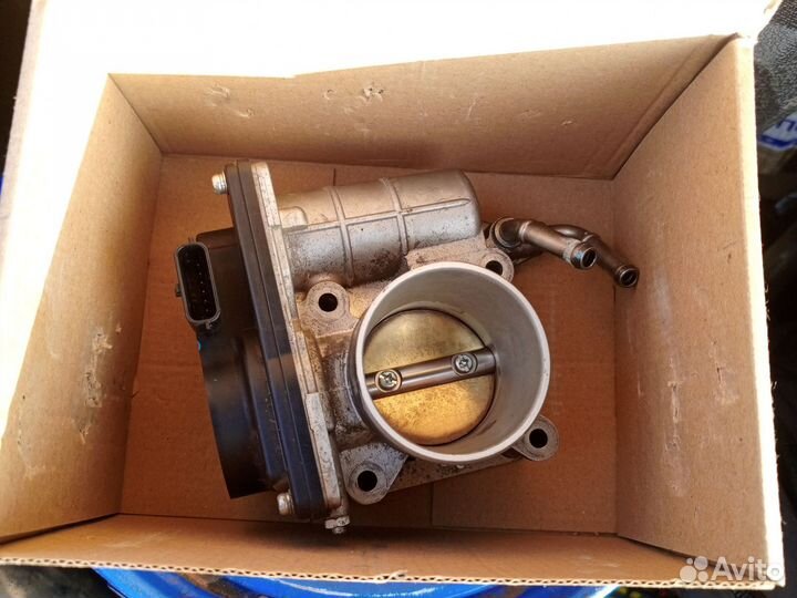 Дроссельная заслонка renault kaptur