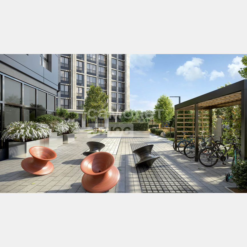 1-к. квартира, 36,4 м², 2/16 эт.