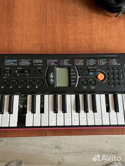 Синтезатор casio sa-78