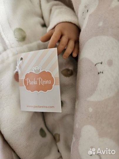 Оригинальный пупс Paola Reina