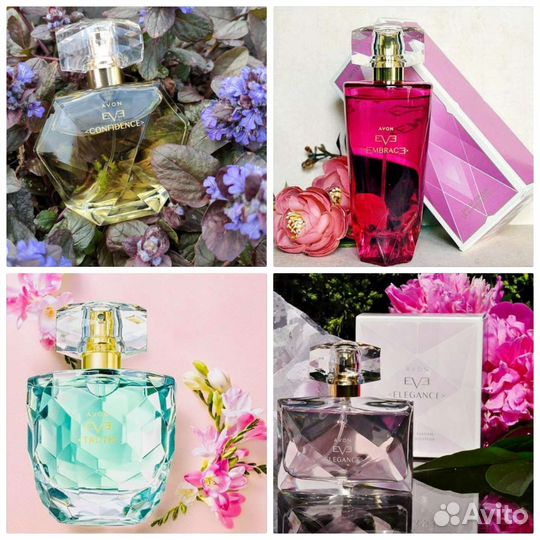 Avon Luck Today Incandessence Far Away духи Эйвон