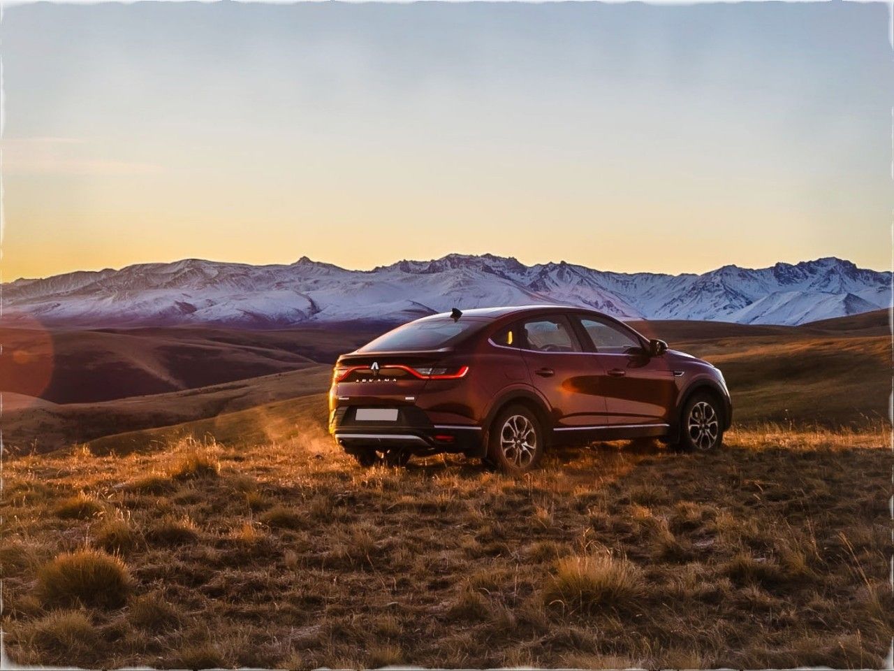 Renault Arkana: фото владельца