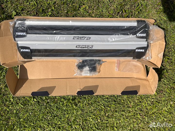 Крепление для лыж и сноуборда thule Xtender 739