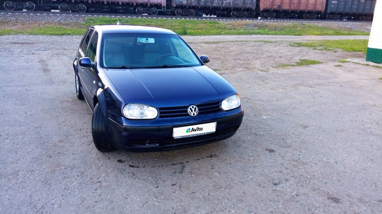 Volkswagen Golf: фото владельца