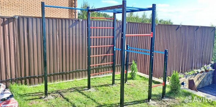 Воркаут площадка спортивный комплекс sswa