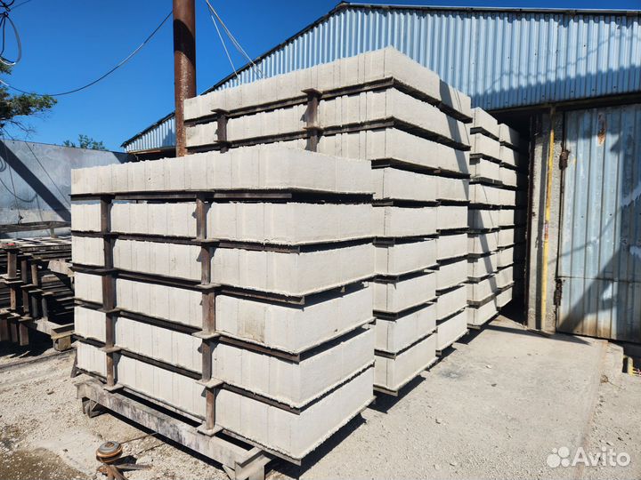 Пеплоблоки