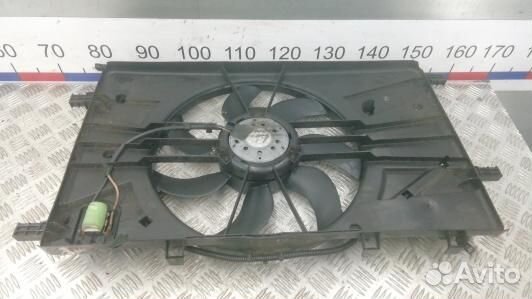Вентилятор радиатора opel astra GTC (4KR16KE01)