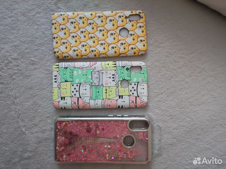 Чехлы на телефон honor 10 lite