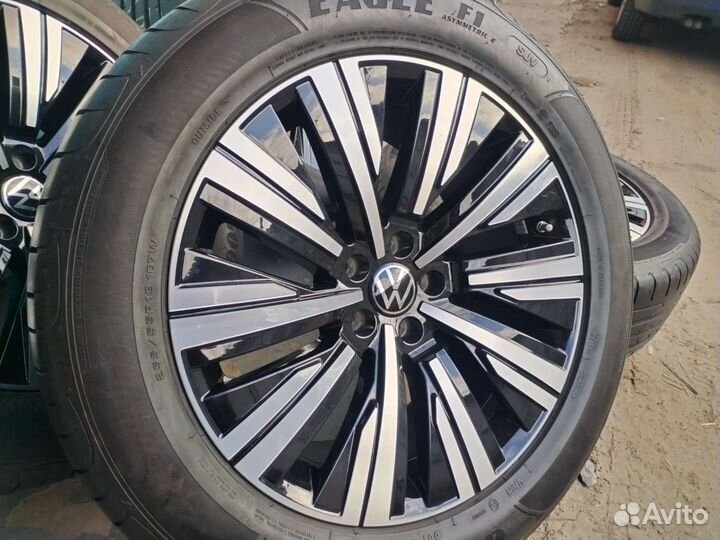 Диски R19 VW touareg 3 original комплект на лете