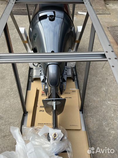 Лодочный мотор Yamaha F130 aetx Новый
