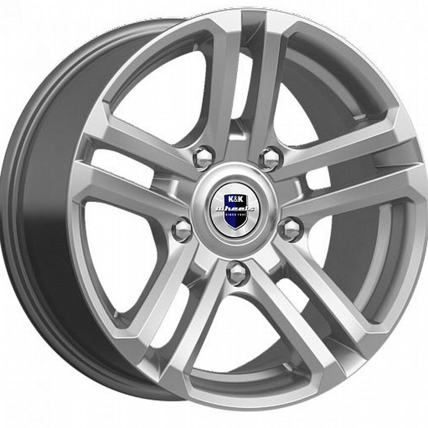 Литые диски K&K Палладика 7×R16 5×139.7