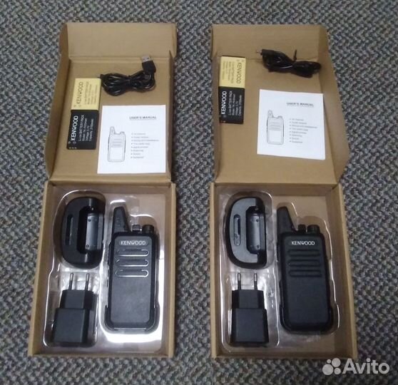 Рации Kenwood TK-F6 Smart