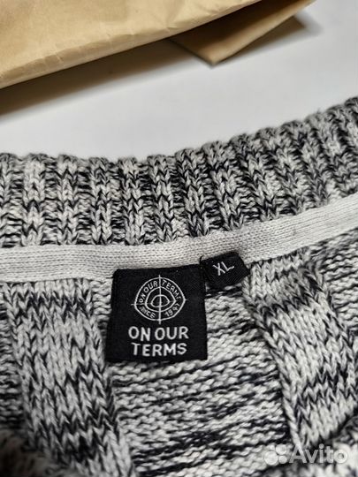 Новый джемпер On our terms