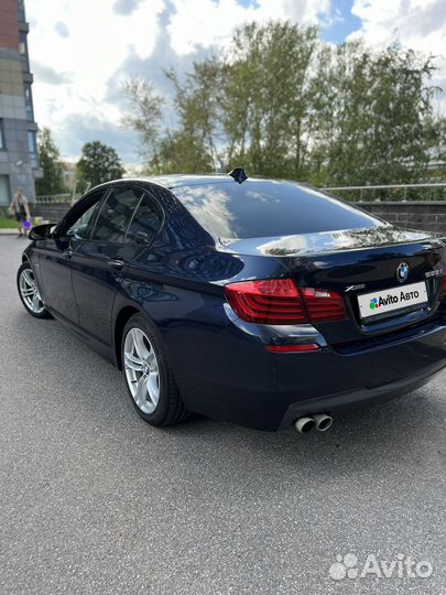 BMW 5 серия 2.0 AT, 2014, 163 000 км