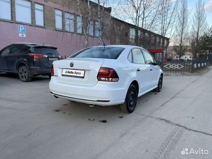 Volkswagen Polo 1.6 AT, 2019, 143 780 км