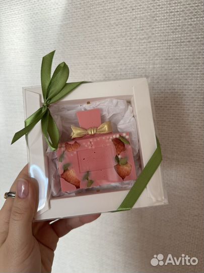Шоколадный подарок на 8 марта
