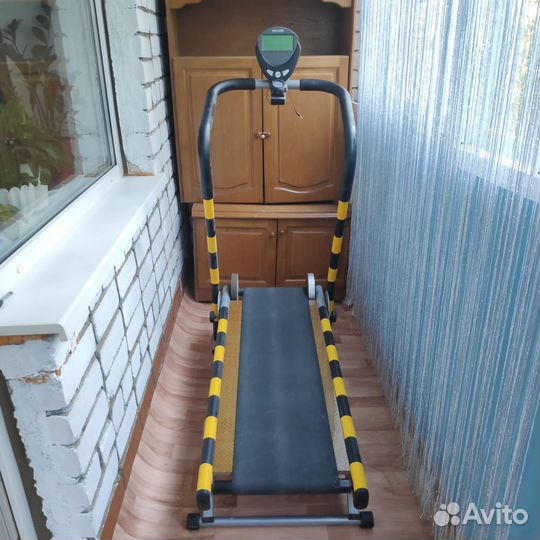 Беговая дорожка механическая