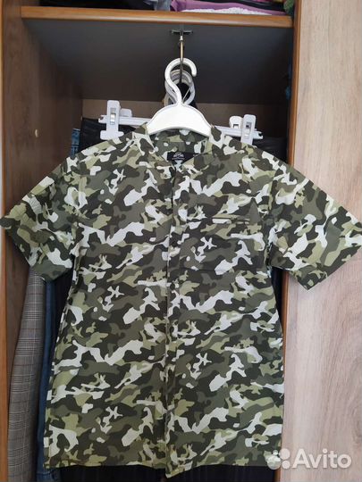 Рубашка летняя для мальчика 146