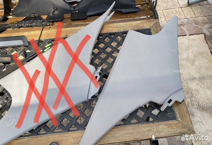 Детали салона Toyota Camry 55