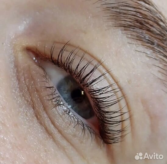 Ламинирование ресниц