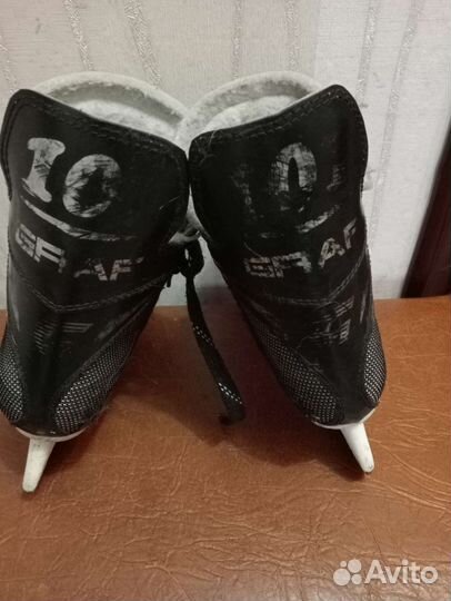 Коньки хоккейные 36 размер