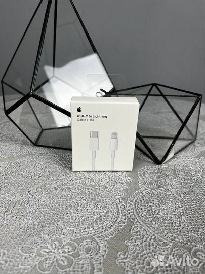 Кабель lightning USB-C