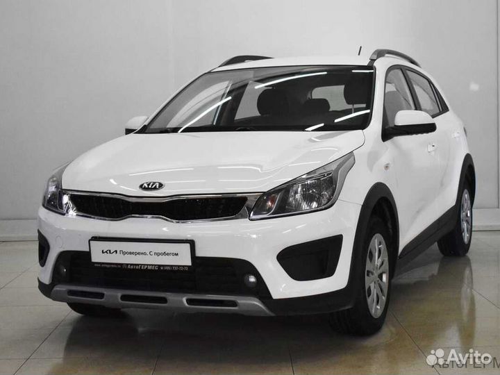 Kia Rio X-Line 1.6 AT, 2019, 93 252 км