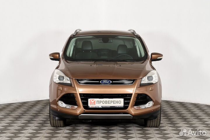 Ford Kuga 1.6 AT, 2013, 130 000 км