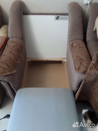 Кресло- кровать 2шт,цена за одно (продаются оба )
