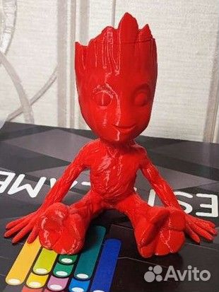 Фигурки на 3D принтере