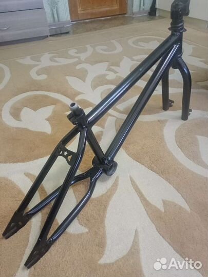 BMX- рама + вилка + вынос