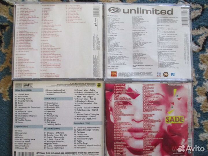 Mp3 диски (7 cd )