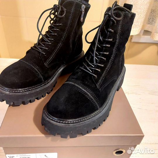 Ботинки челси женские 38 зима