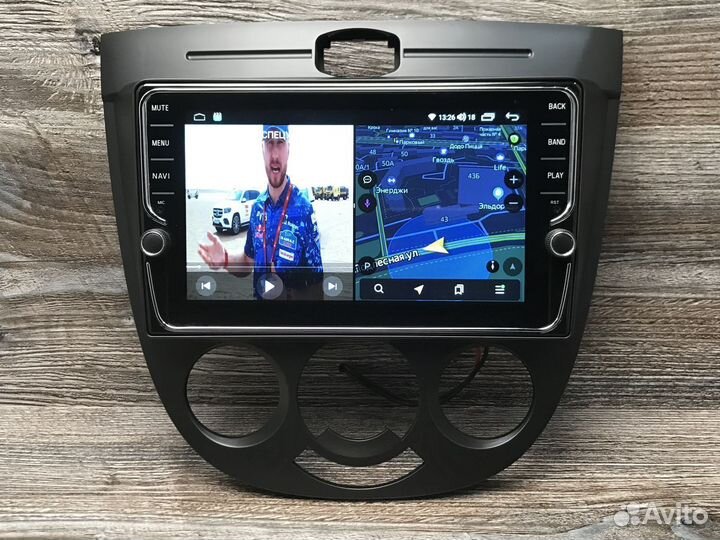 Магнитола Chevrolet Lacetti J200 2/32GB 8 ядер, 4G