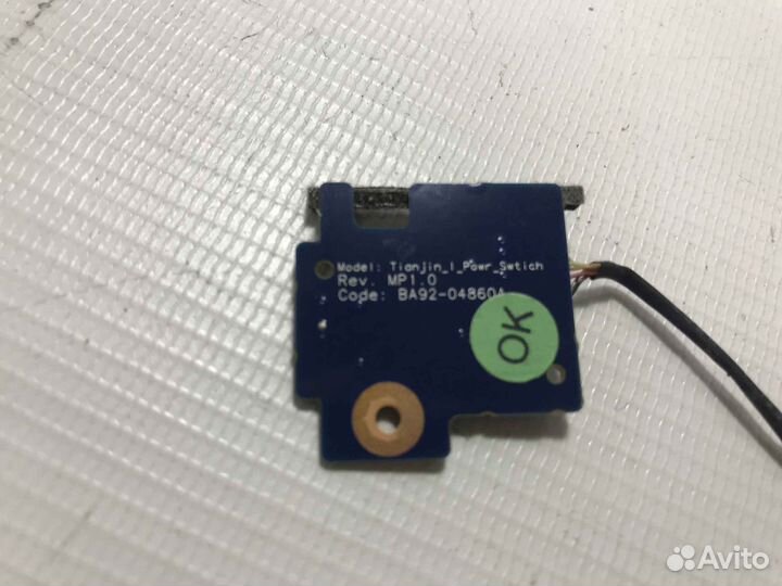 Кнопка включения для Samsung Q310