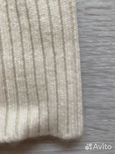 Шапка объемная кашемир 100