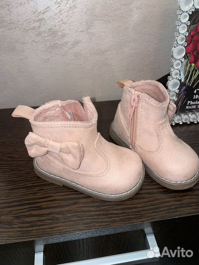 Ботинки для девочки hm