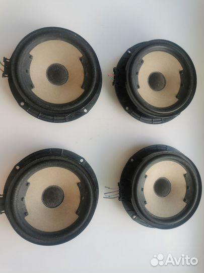 Громкоговоритель низкочастотный 5C6035454A jetta6