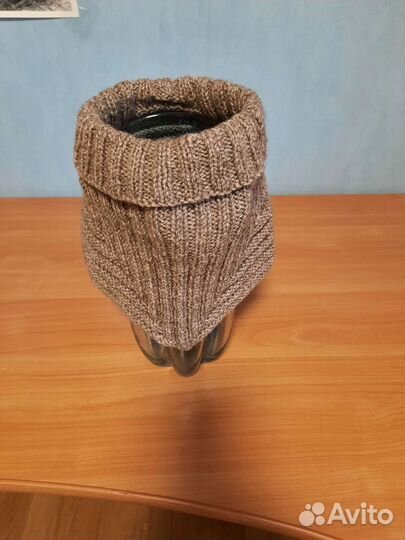 Комплект шапка и шарф для мальчика