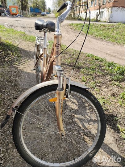 Велосипед бу взрослый stels